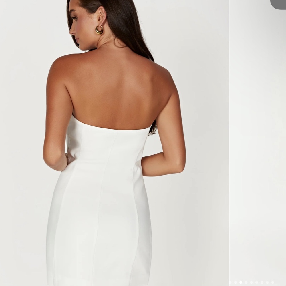 MESHKI MINI ROSE DRESS - Picture 2 of 2